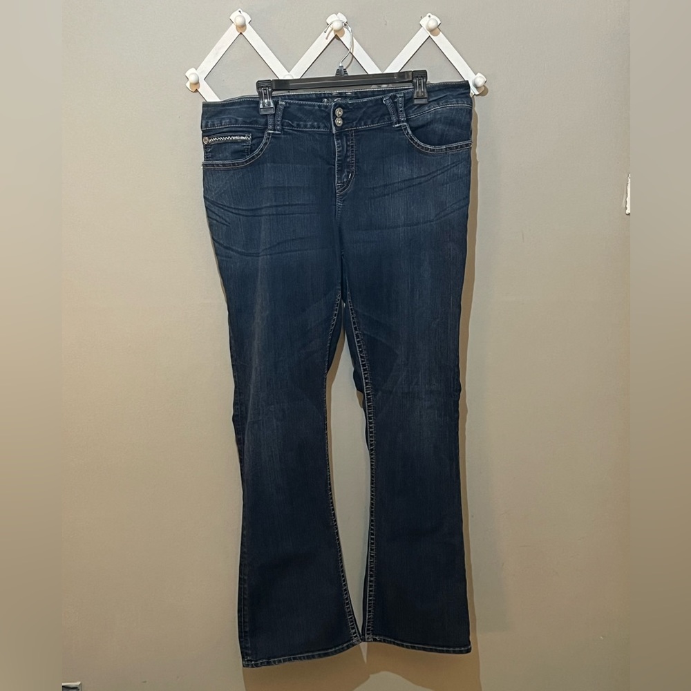 Silver jeans size 20
